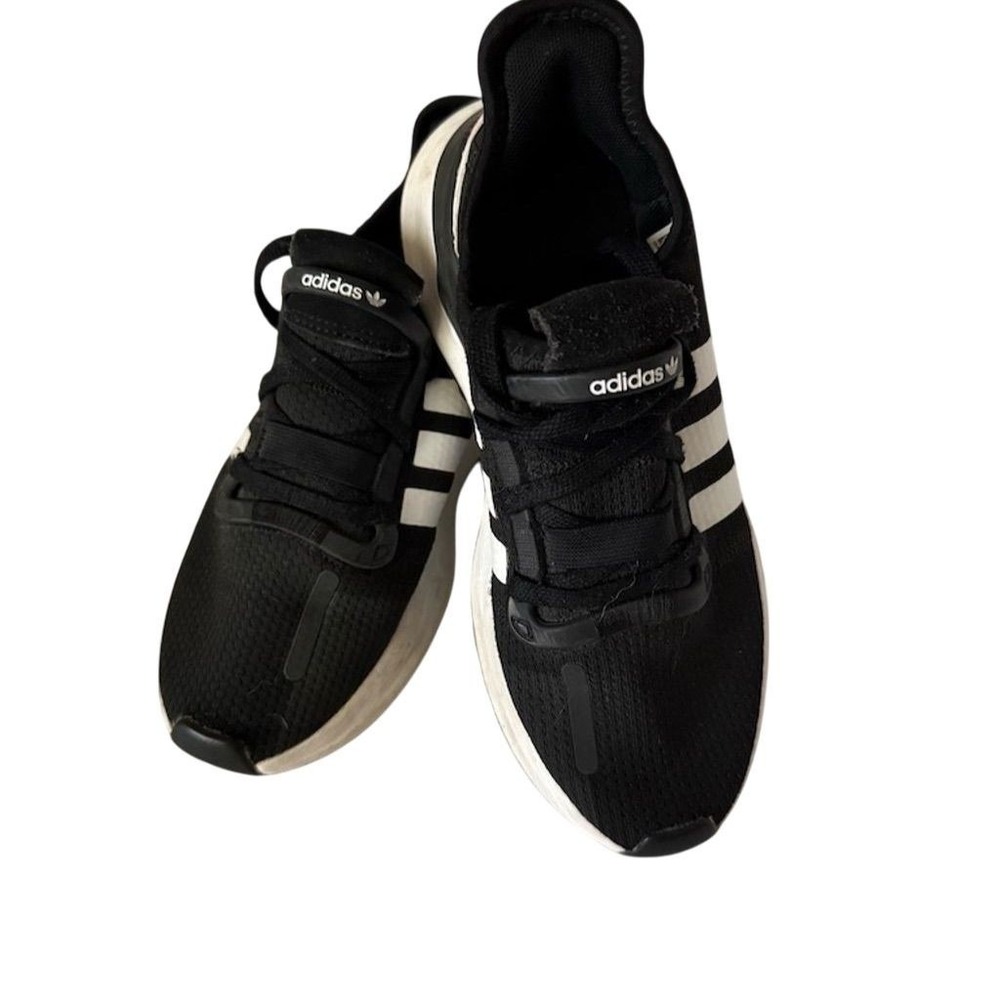 Adidas U_Path Run Unisex Sneakers Black/White Size 5 Athletic Shoes old school